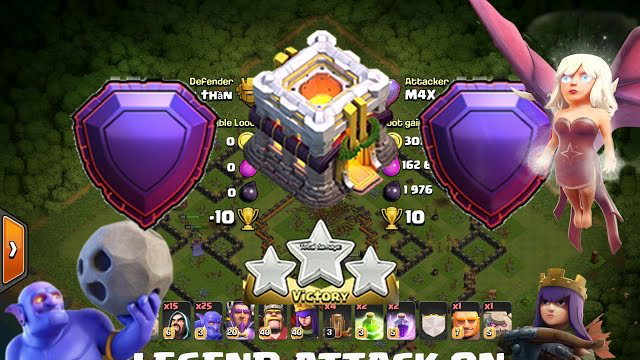CLASH OF CLANS  - LEGEND ATTACK ON WARCLANS -  BOWLER 3 STARS TH11 MAX BASE 2016(#EP.59)