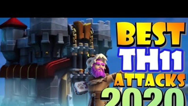 Updated for 2020 - BEST TH11 Attack Strategies in Clash of Clans