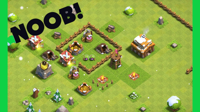 Clash Of Clans Free Play #1