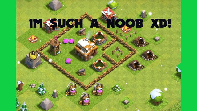 Clash Of Clans Free Play #2