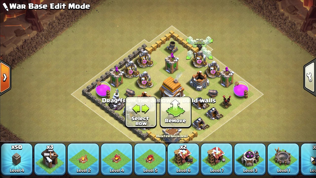 Clash Of Clans TH5 Power Trophy Base 2020