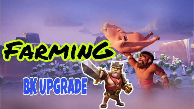 FARMING TROOPS- (CLASH OF CLANS)