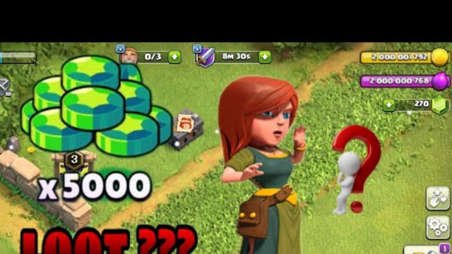 LOW LOOT CLASH OF CLANS | ROAD TO MAX EP. #2. |