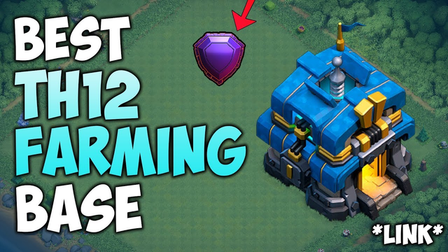 NEW TH12 FARMING BASE WITH COPY LINK 2020!! Town Hall 12 Trophy/Farming Base - Clash of Clans