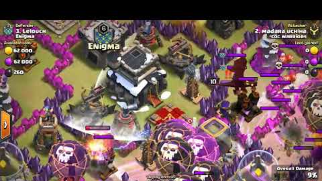 Live attacking in war (Clash of Clans)