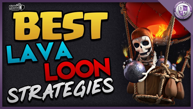BEST [TH9] LavaLoon Attacks | Clash of Clans