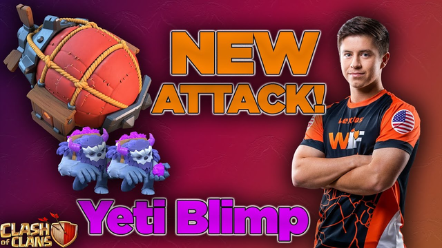 *NEW* | Yeti Blimp TH13 Strategy | Clash Of Clans