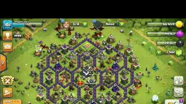 Clash of clans new event //attack in war//by Mayank the Childhood Gamer