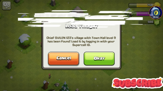 How to restore Clash of Clans account with supercell id