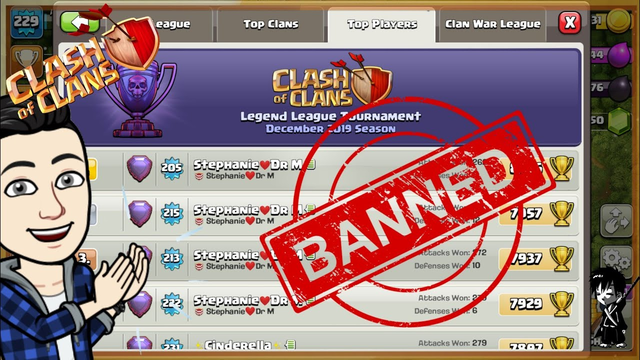 It FINALLY HAPPENED! Dr. Mujtaba Account Banned!!?? Clash of clans