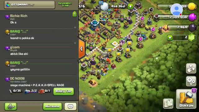 CLASH OF CLANS ONLINE TH13 ATTACK #LIVE #ClashOfClans #COC
