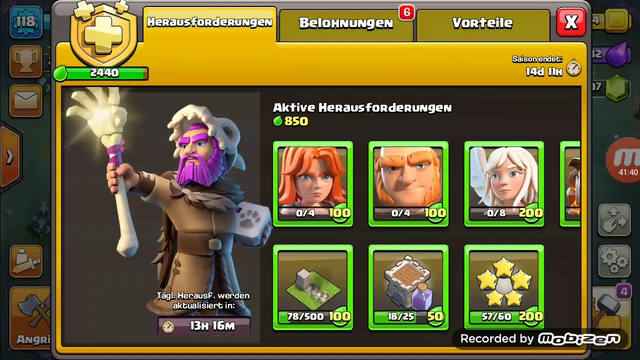 Let's play Clash of Clans #10 Teil 2 - Goldpass beendet