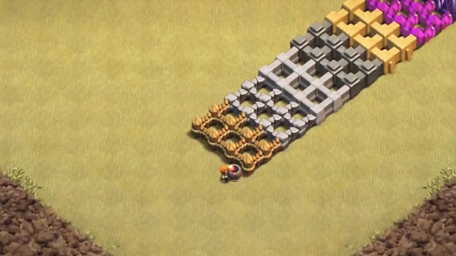 ALL LEVEL WALLS VS 140 MAX WALL BREAKERS - CLASH OF CLANS - HUNTERS OF COC
