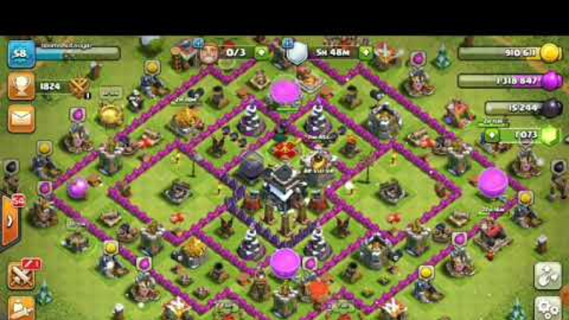 THIS IS WAR!!!(clash of clans)