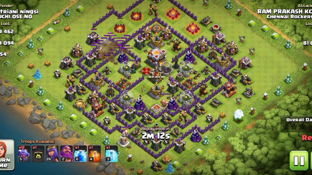 1600000 LOOT in Clash of clans !!!! Highest loot in COC #coc #clashofclans