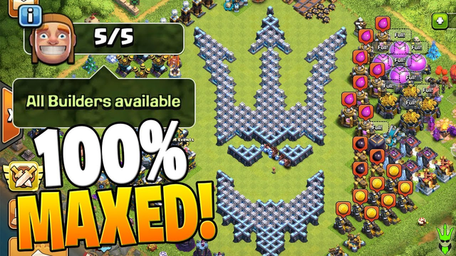MAXING MY BASE COULDN'T SAVE ME FROM THIS EPIC FAIL - Clash of Clans