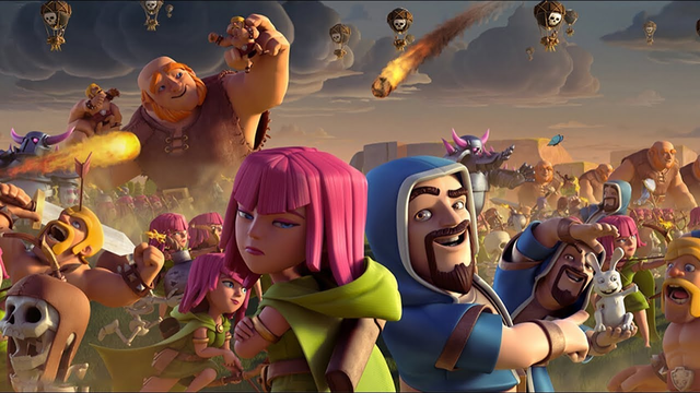 Clash of Clans neuer accountfree to play  von ganz anfang