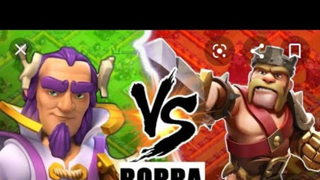 1v1 THE KING BARBARIAN VS GRAND WARDEN #20 *CLASH OF CLANS*