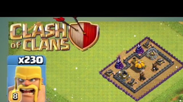 CLASH OF CLANS#ROLLING TERROR#LEVEL 8 BARBARIAN KING WITH DIFFERENT STRATEGY