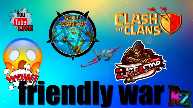 CLASH OF CLANS | FRIENDLY WAR!! LA PLANETE AUX 3 ETOILES!!