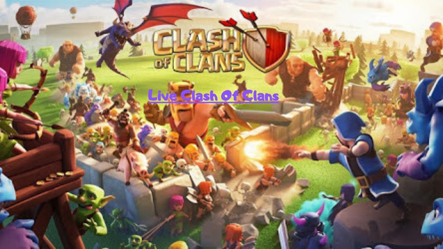Live Clash Of Clans #1