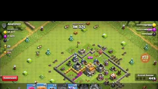 Clash of Clans victory