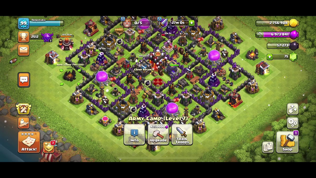 Clash of clans #4 destroying with bea