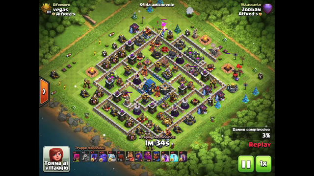 Clash of Clans TH12 Attack Strategy Frozen !