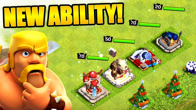 NEW LEVEL ABILITY IS HERE IN CLASH OF CLANS!!