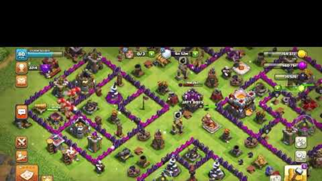 Clash of clans [Maxing out Th11 base] Part one