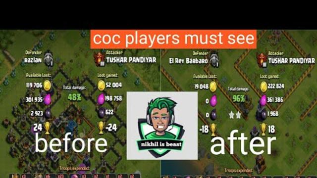 best army of clash of clan  you nevers see like this attack coc players must see #clashofclans