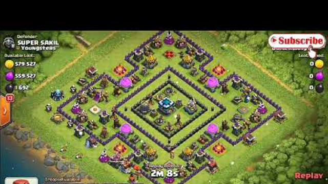 Clash of Clans best defence Town Hall 13 19, 2020