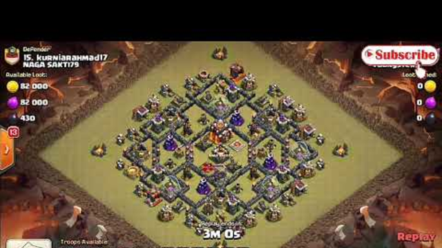 Clash of Clans war attack best defence January 19, 2020