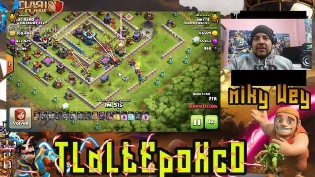 DIRECTO Clash of clans TH11.