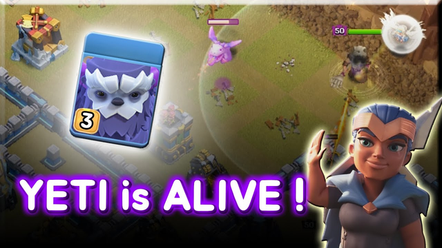 Yeti + Siege Barracks + Warden Yeti is Alive! TH13 Attack Strategy Clash of Clans