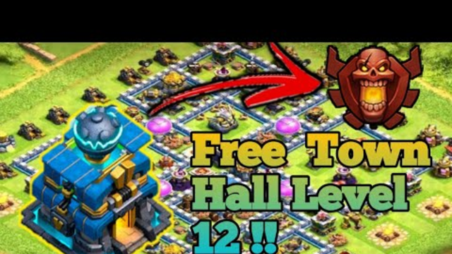 Clash Of Clans FreeTown Hall Level 12 | Campions League | Max Town Hall 12 Account Giveaway!!