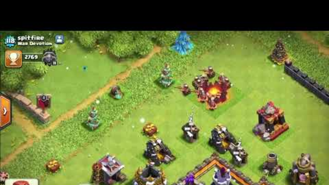 Rare Christmas trees clash of clans