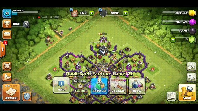CLASH OF CLANS BASES ME AND FRIENDS