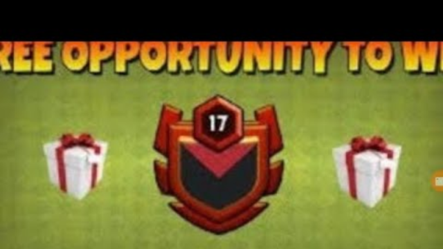 biggest clan giveaway  level 3clash of clans #coclive #clashofclans