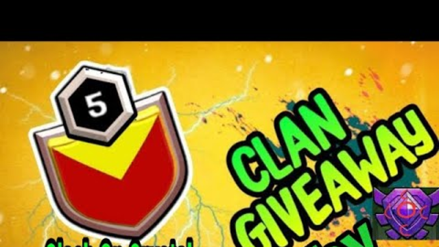 level 8 Clan give away | Clash of clans | In hindi | road to 250 Subs | Clash On Crystal |