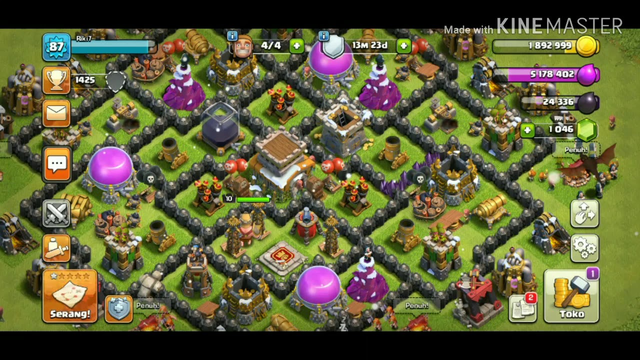 Nyobain Game Clash Of Clans Indonesia #1