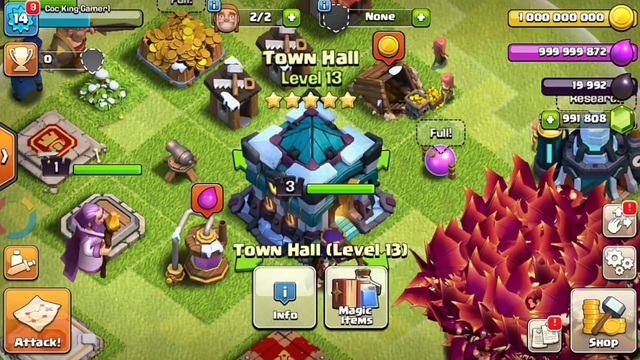Th13 Clash Of Clans Latest Version APK Mod Download (100% working) gameplay || Coc