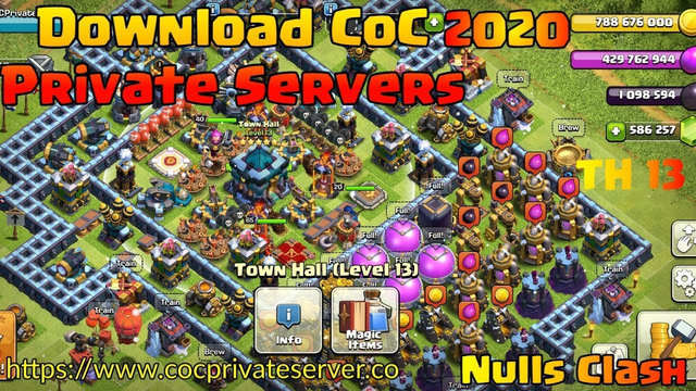 Download Clash Of Clans Private Server 2020 FHX ft. Nulls Clash