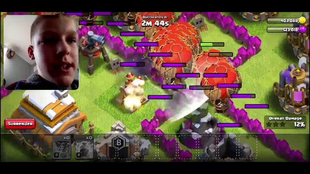 A new game to play clash of clans