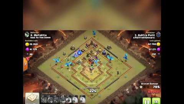 How to attack in war|Clash Of Clans|