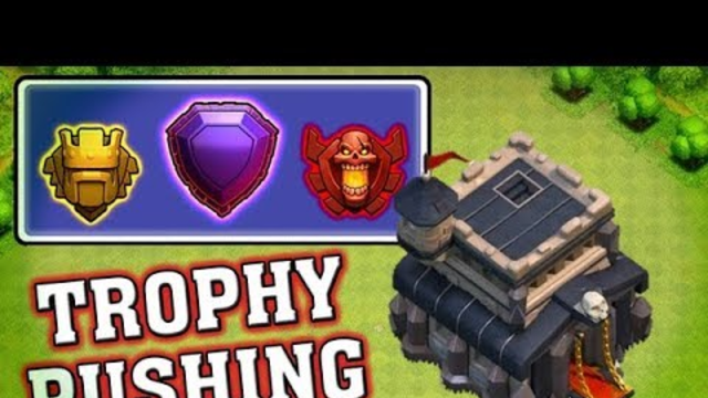 Clash of Clans Live | TH9 Trophy Pushing