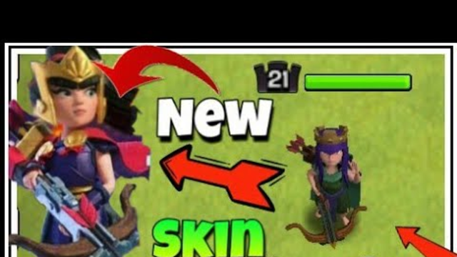 Coc upcoming Hero skin is here . CLASH of CLANS New Hero skin