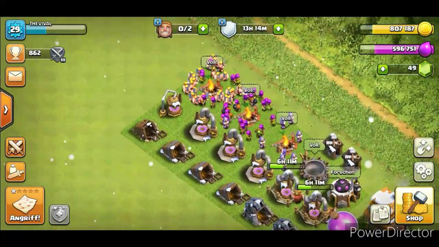 COC (Clash of Clans) comunoty test