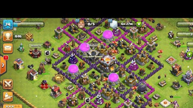 CLASH OF CLANS GIVEAWAY 10 TOWN HALL