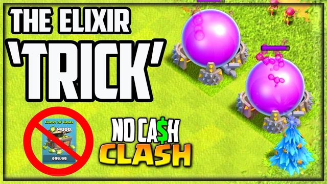 I Can't BELIEVE it WORKED! Clash of Clans No Cash Clash #15